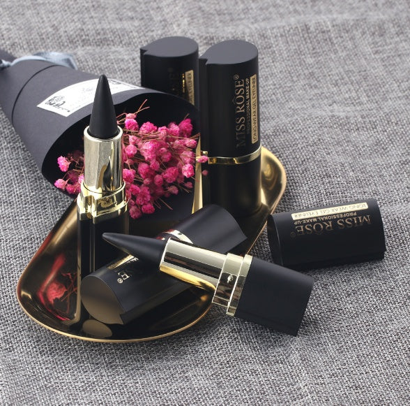 Delineador preto à prova d'água, caneta delineadora líquida, lápis em gel, maquiagem cosmética para cílios, delineador à prova d'água, ferramenta de maquiagem