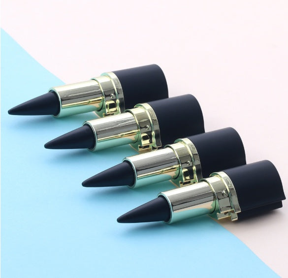 Delineador preto à prova d'água, caneta delineadora líquida, lápis em gel, maquiagem cosmética para cílios, delineador à prova d'água, ferramenta de maquiagem