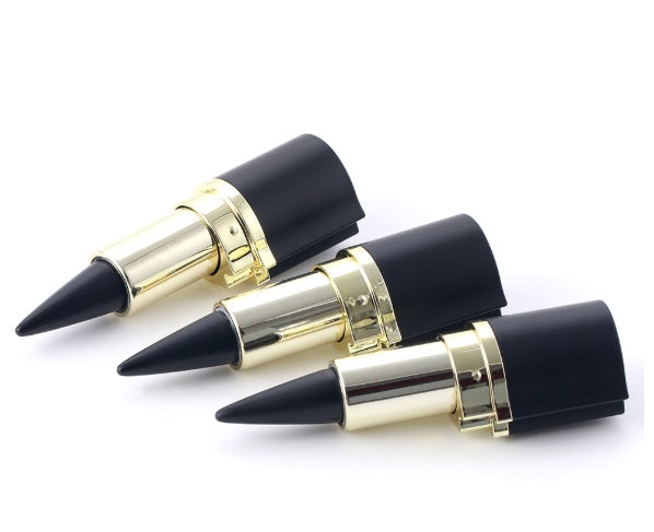 Delineador preto à prova d'água, caneta delineadora líquida, lápis em gel, maquiagem cosmética para cílios, delineador à prova d'água, ferramenta de maquiagem