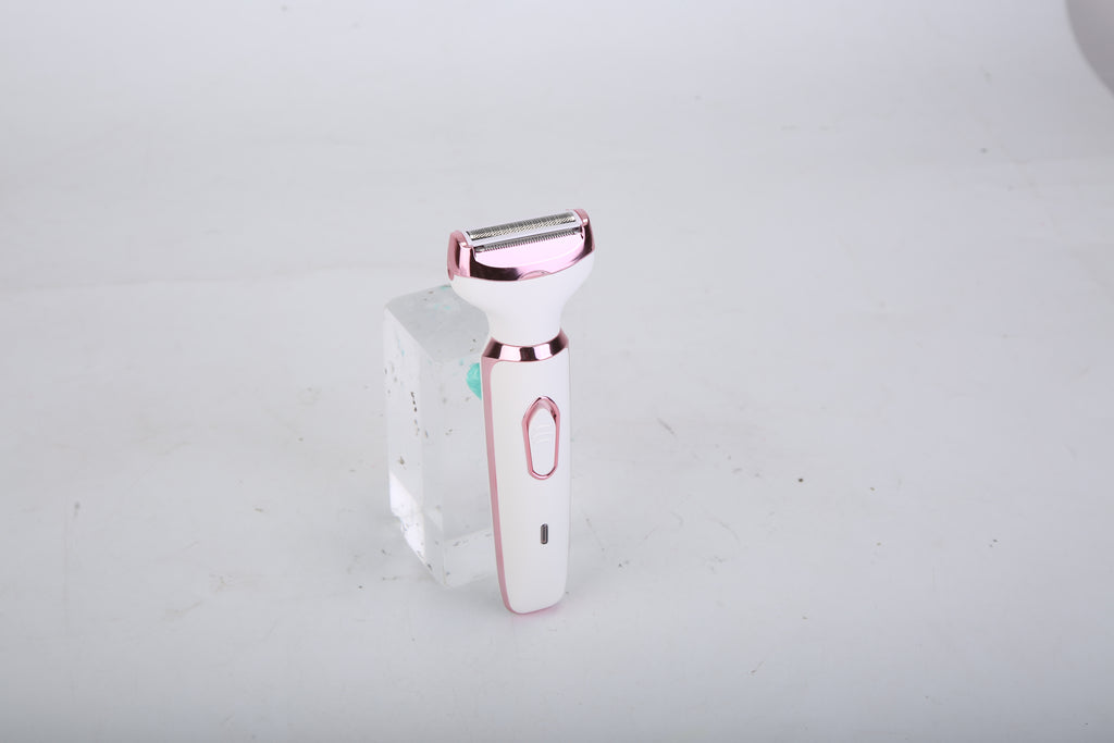 Depilador Elétrico para Mulheres / Kit De Higiene Recarregáveis Sobrancelha Nariz Pêlos Pêlos Pubianos Aparador De Biquíni Barbeador Facial