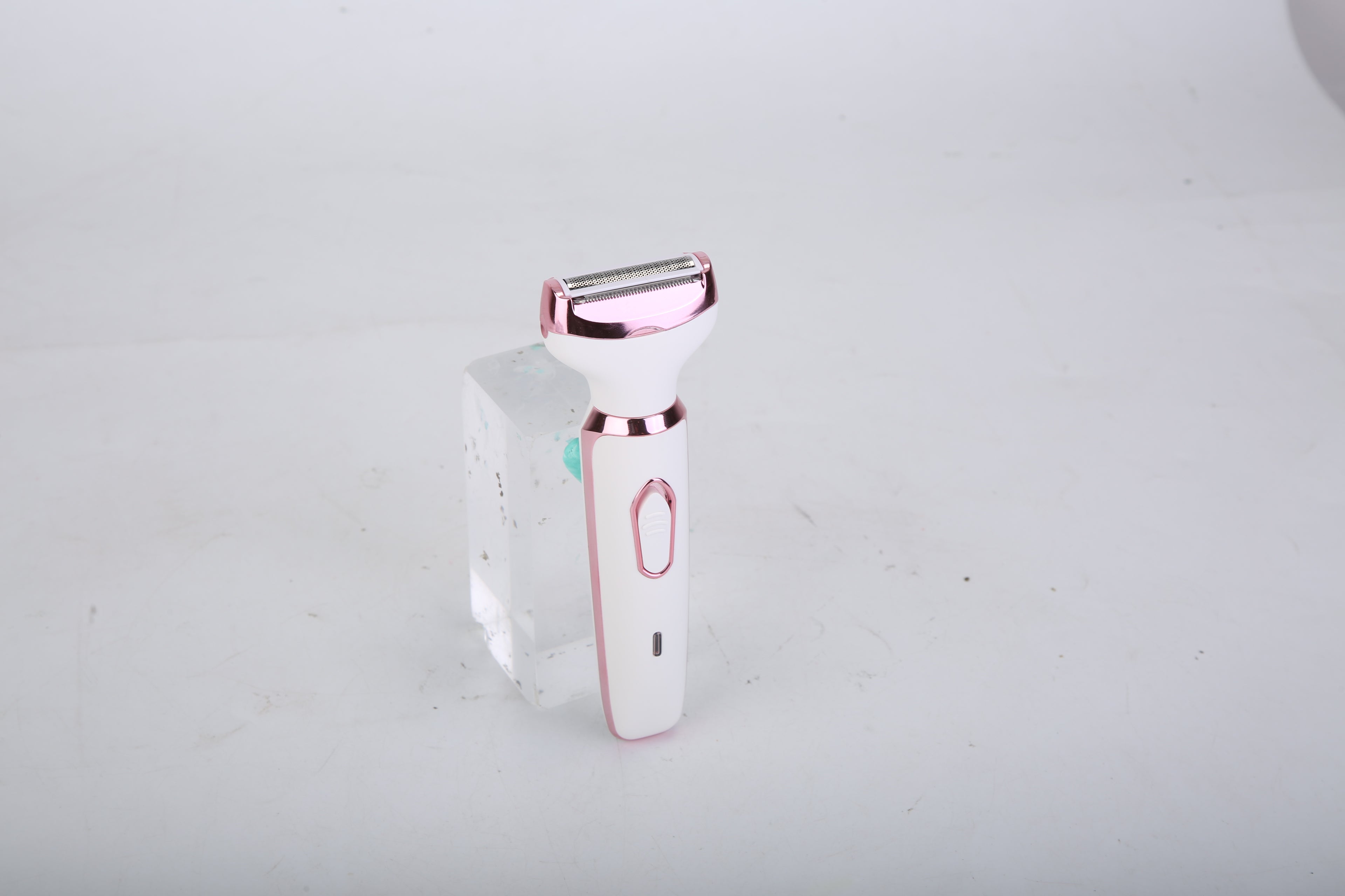 Depilador Elétrico para Mulheres / Kit De Higiene Recarregáveis Sobrancelha Nariz Pêlos Pêlos Pubianos Aparador De Biquíni Barbeador Facial
