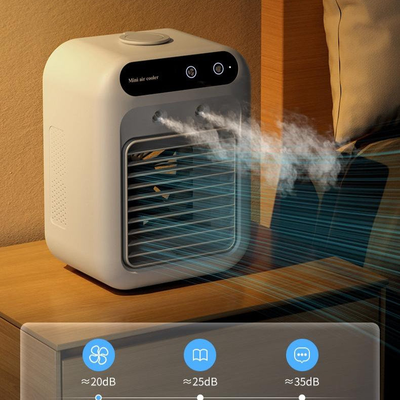 Ar condicionado, refrigerador de ar, ventilador, ventilador de refrigeração de água, ar condicionado para sala, escritório, ar condicionado portátil para carros