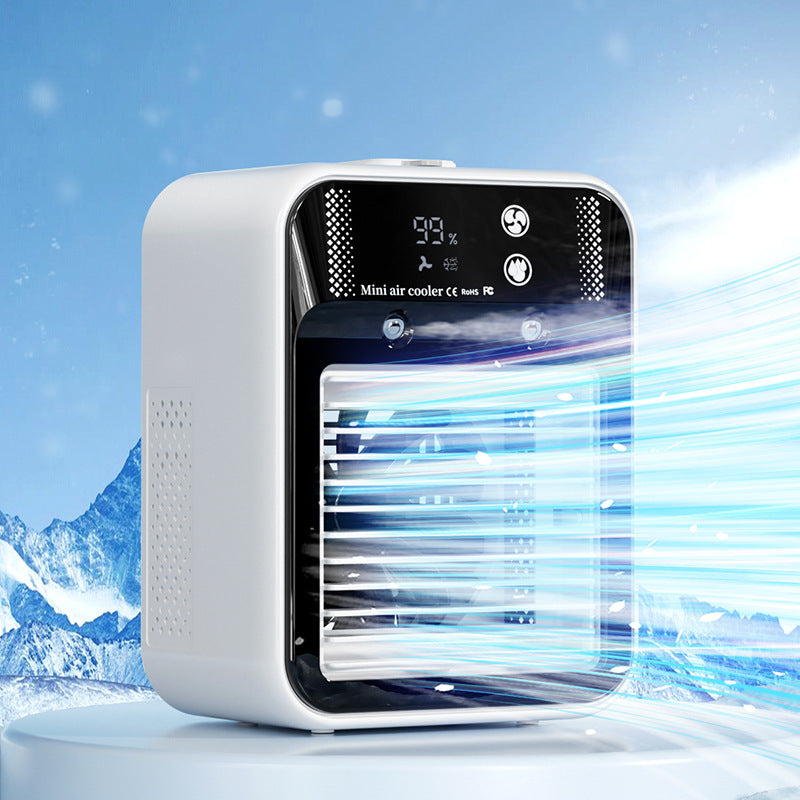 Ar condicionado, refrigerador de ar, ventilador, ventilador de refrigeração de água, ar condicionado para sala, escritório, ar condicionado portátil para carros