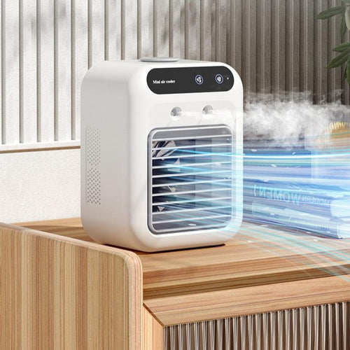 Ar condicionado, refrigerador de ar, ventilador, ventilador de refrigeração de água, ar condicionado para sala, escritório, ar condicionado portátil para carros