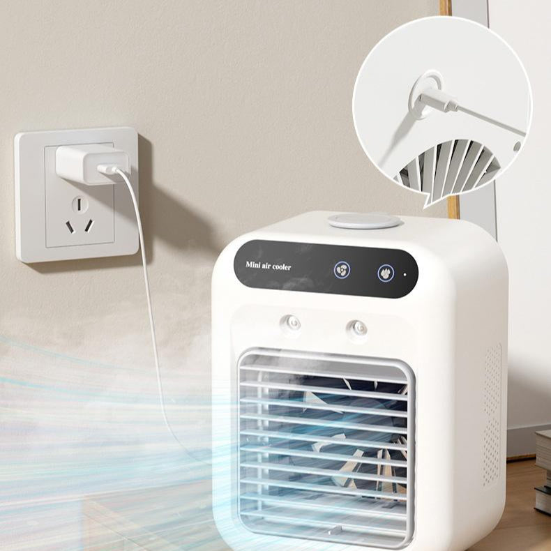 Ar condicionado, refrigerador de ar, ventilador, ventilador de refrigeração de água, ar condicionado para sala, escritório, ar condicionado portátil para carros