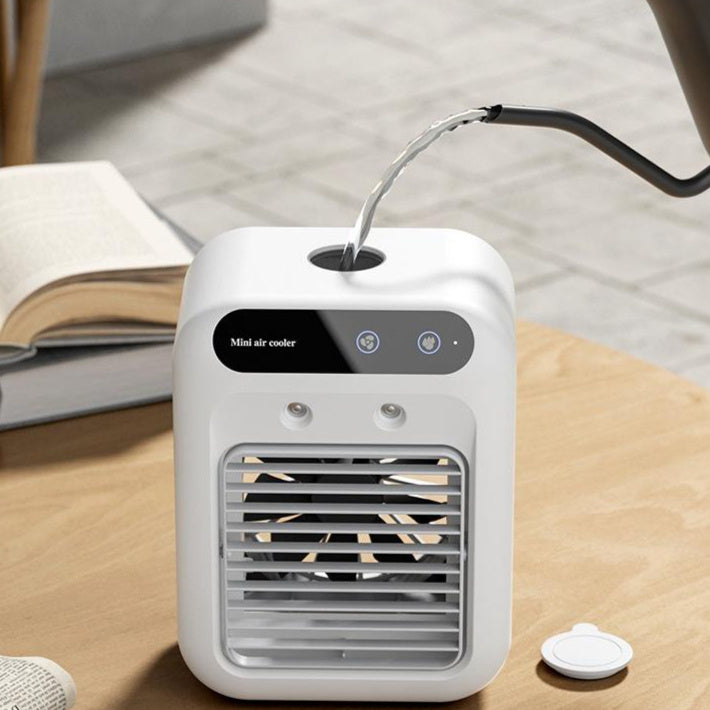 Ar condicionado, refrigerador de ar, ventilador, ventilador de refrigeração de água, ar condicionado para sala, escritório, ar condicionado portátil para carros