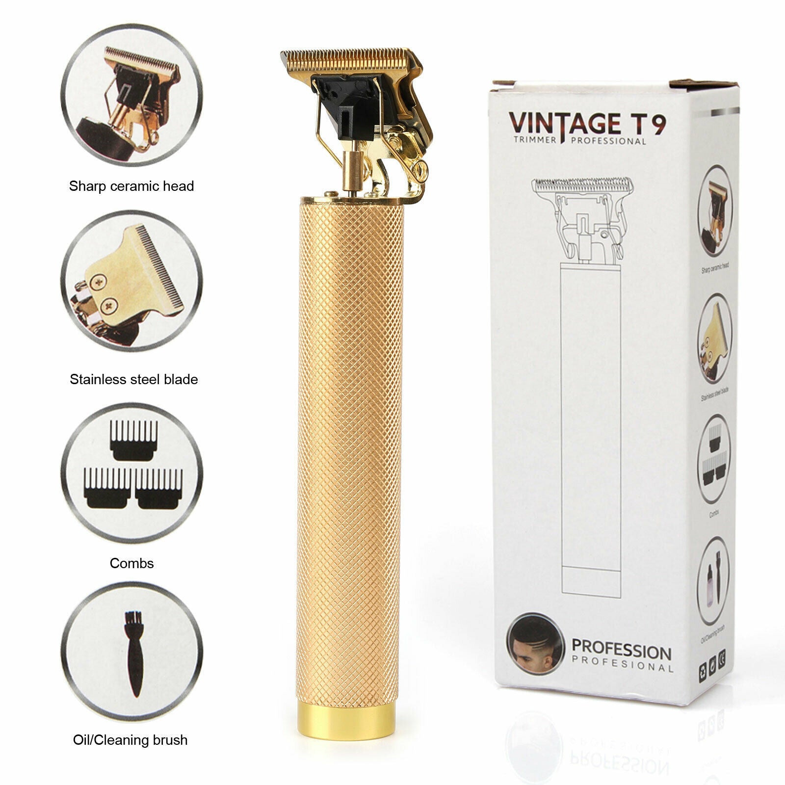 Máquina de Cortar Cabelo Profissional